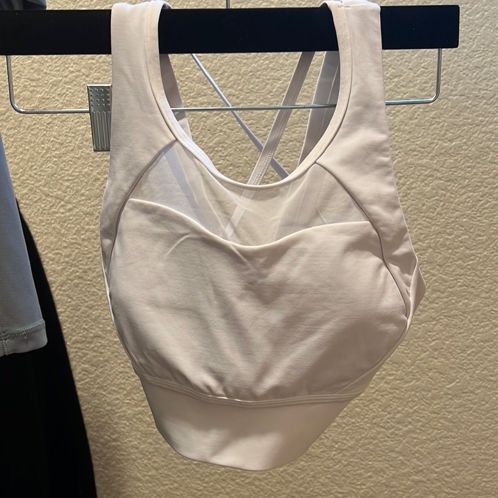 Lululemon crew neck sports bra (size 2)